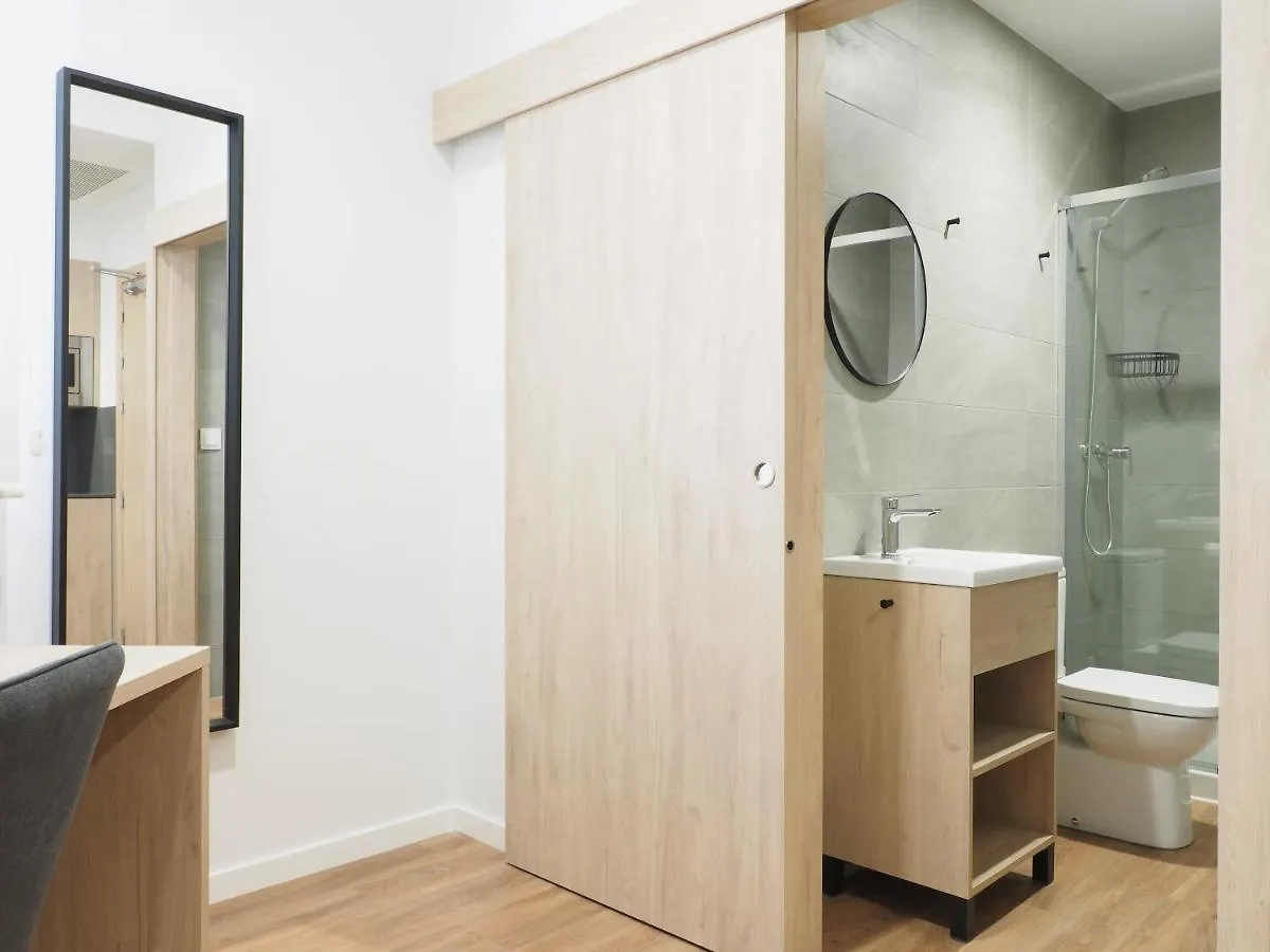 Micampus San Mames Students Residence Bilbao 0*,