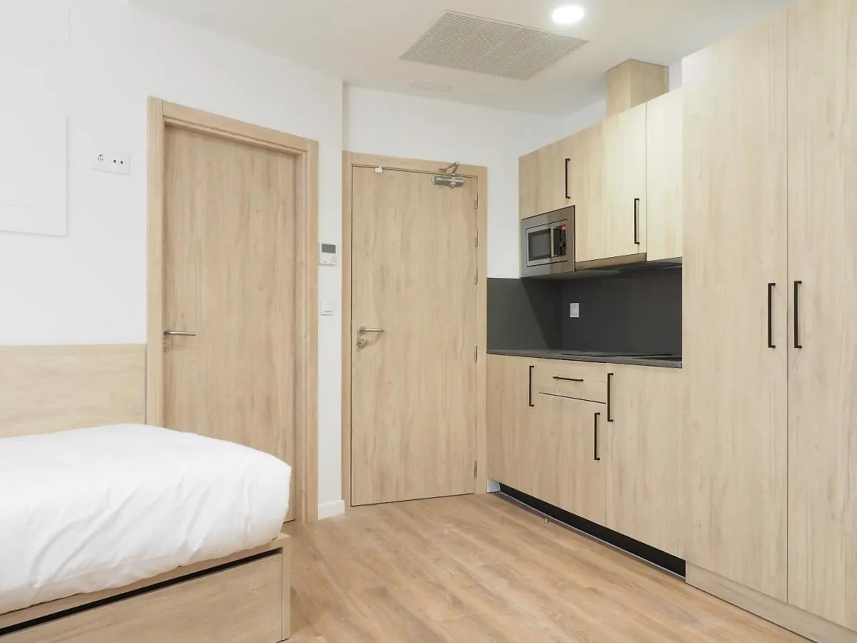 Apartment Micampus San Mames Students Residence Bilbao