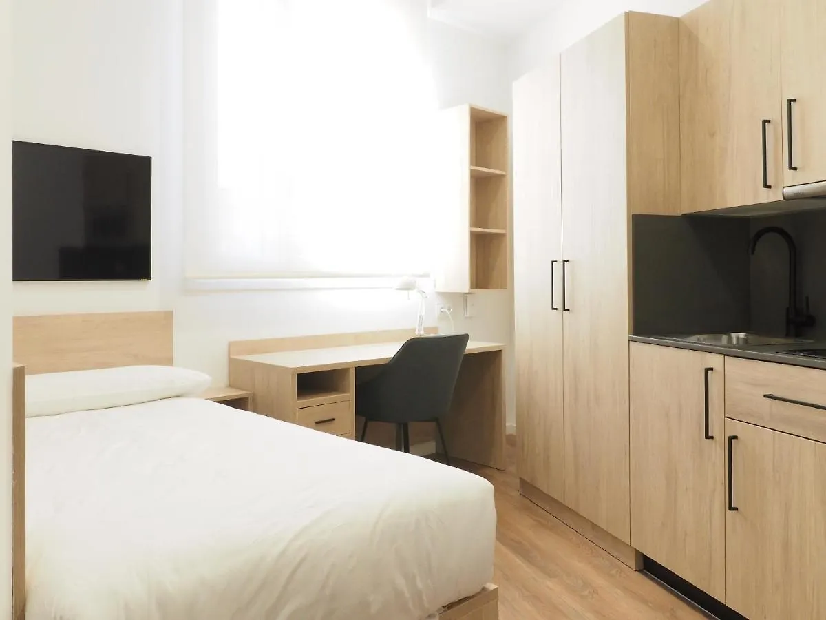 Micampus San Mames Students Residence Bilbao Apartment