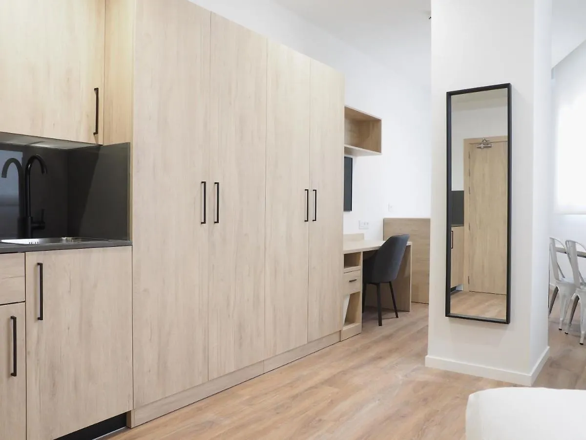 Micampus San Mames Students Residence Bilbao Apartment