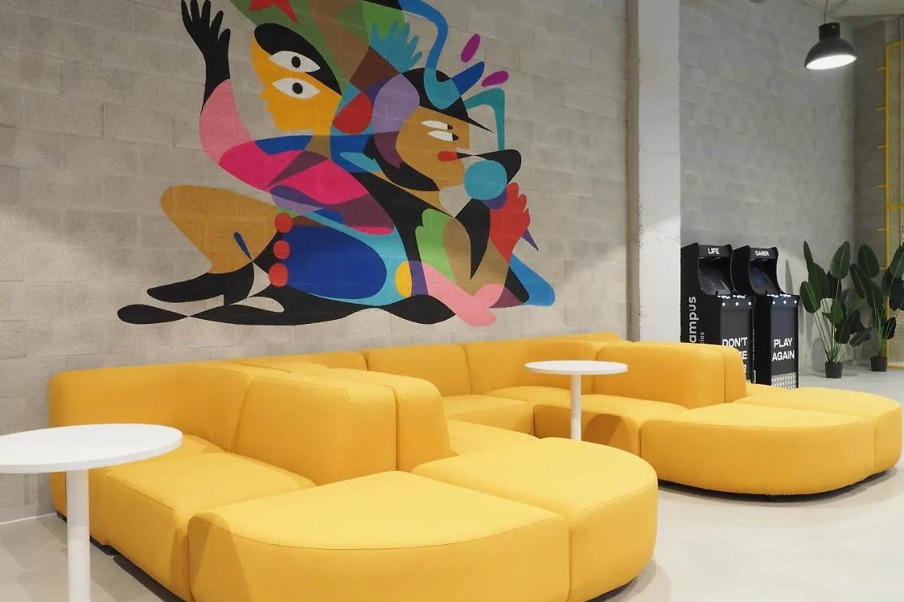Apartment Micampus San Mames Students Residence Bilbao Spain