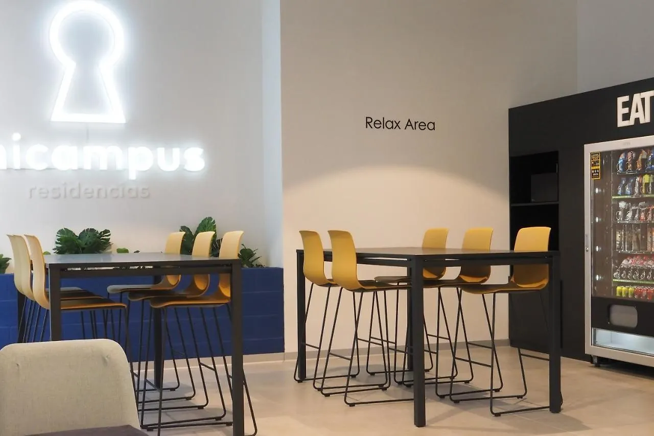 Apartment Micampus San Mames Students Residence Bilbao Spain