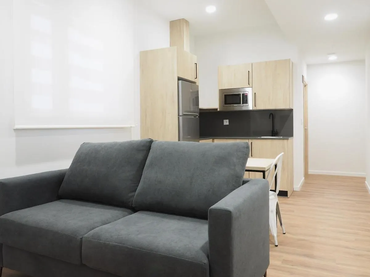 Apartment Micampus San Mames Students Residence Bilbao Spain