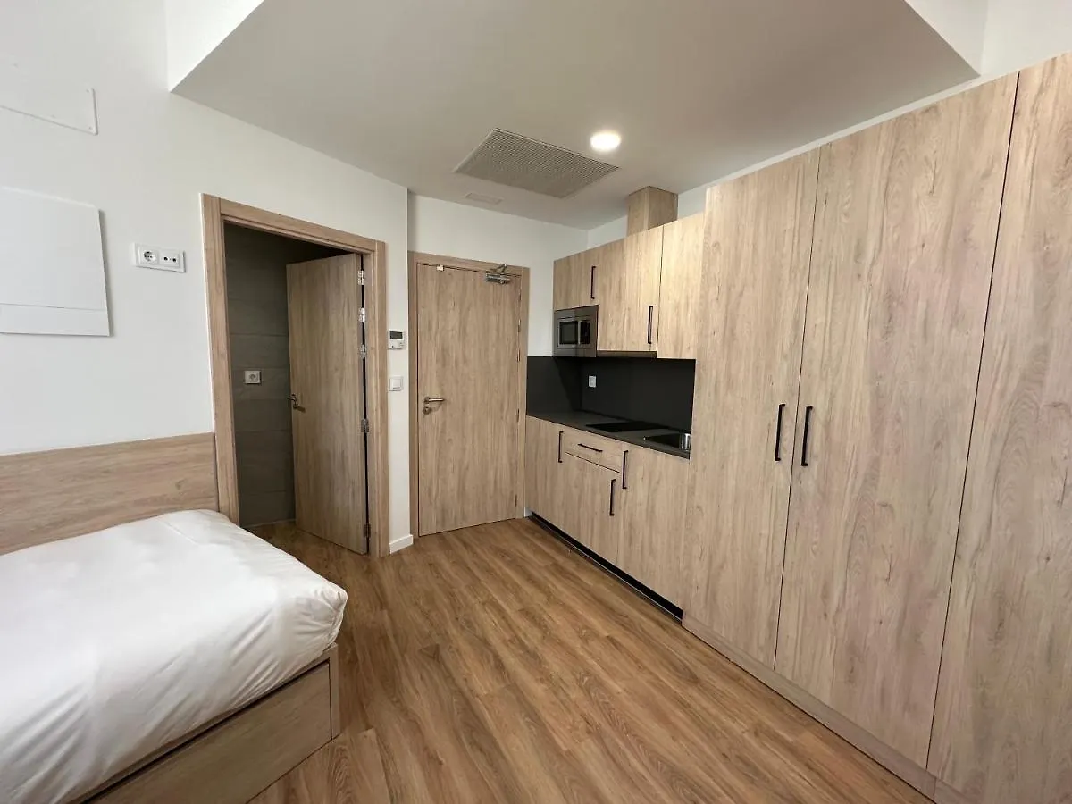 Micampus San Mames Students Residence Bilbao Apartment