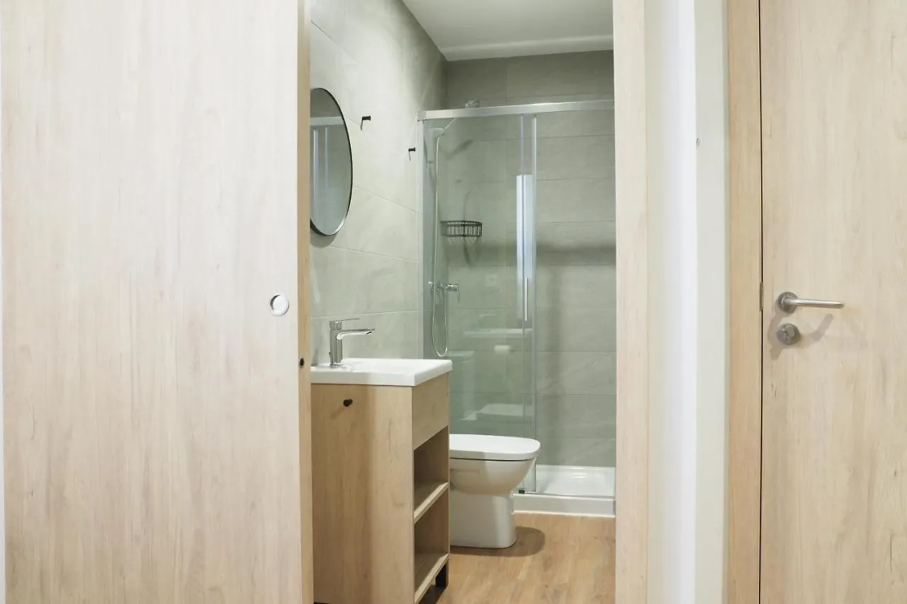 شقة Micampus San Mames Students Residence بلباو