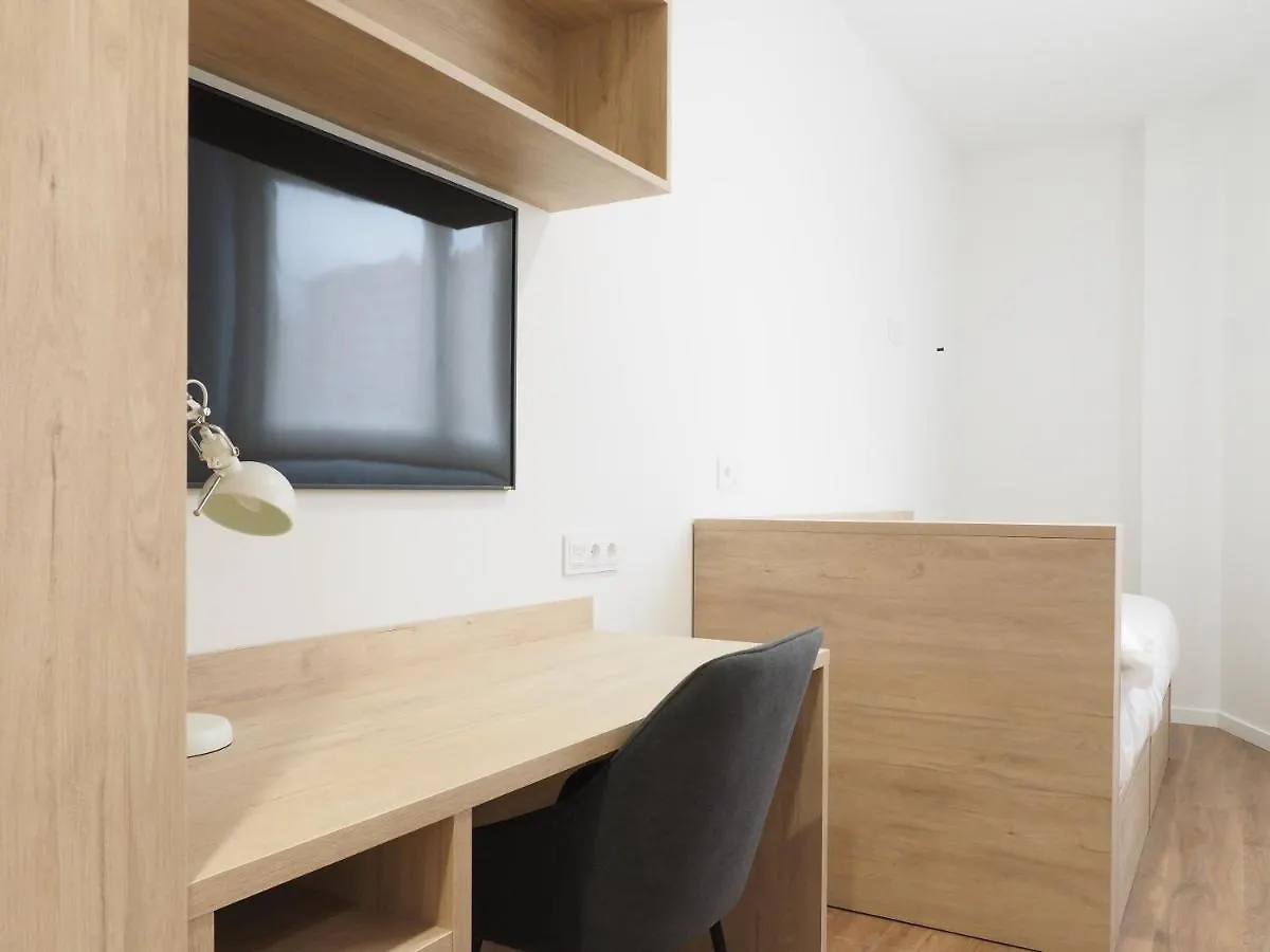 شقة Micampus San Mames Students Residence بلباو