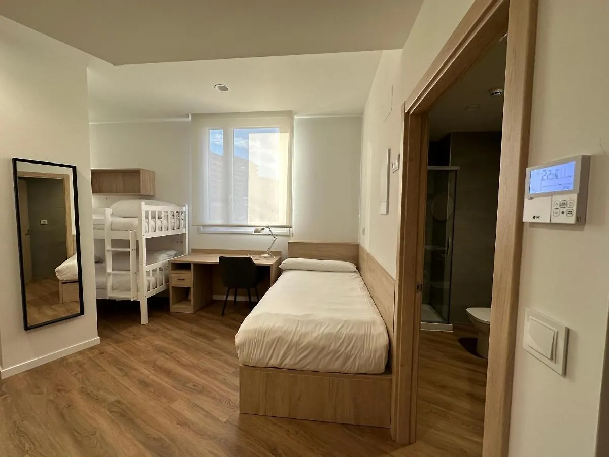 شقة Micampus San Mames Students Residence بلباو