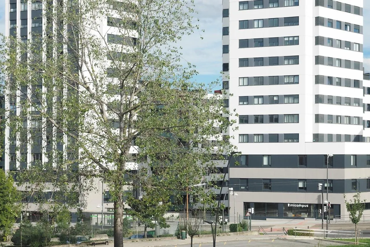 Micampus San Mames Students Residence Bilbao Apartament