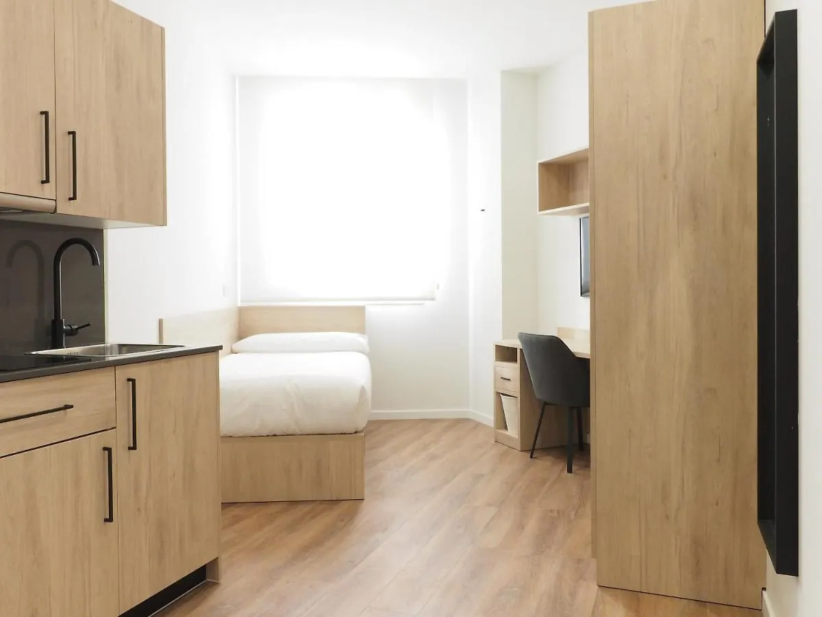 Micampus San Mames Students Residence Bilbao Hiszpania