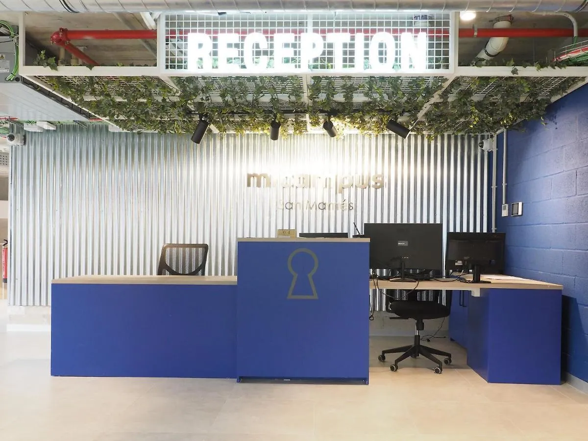 Micampus San Mames Students Residence Bilbao Apartament