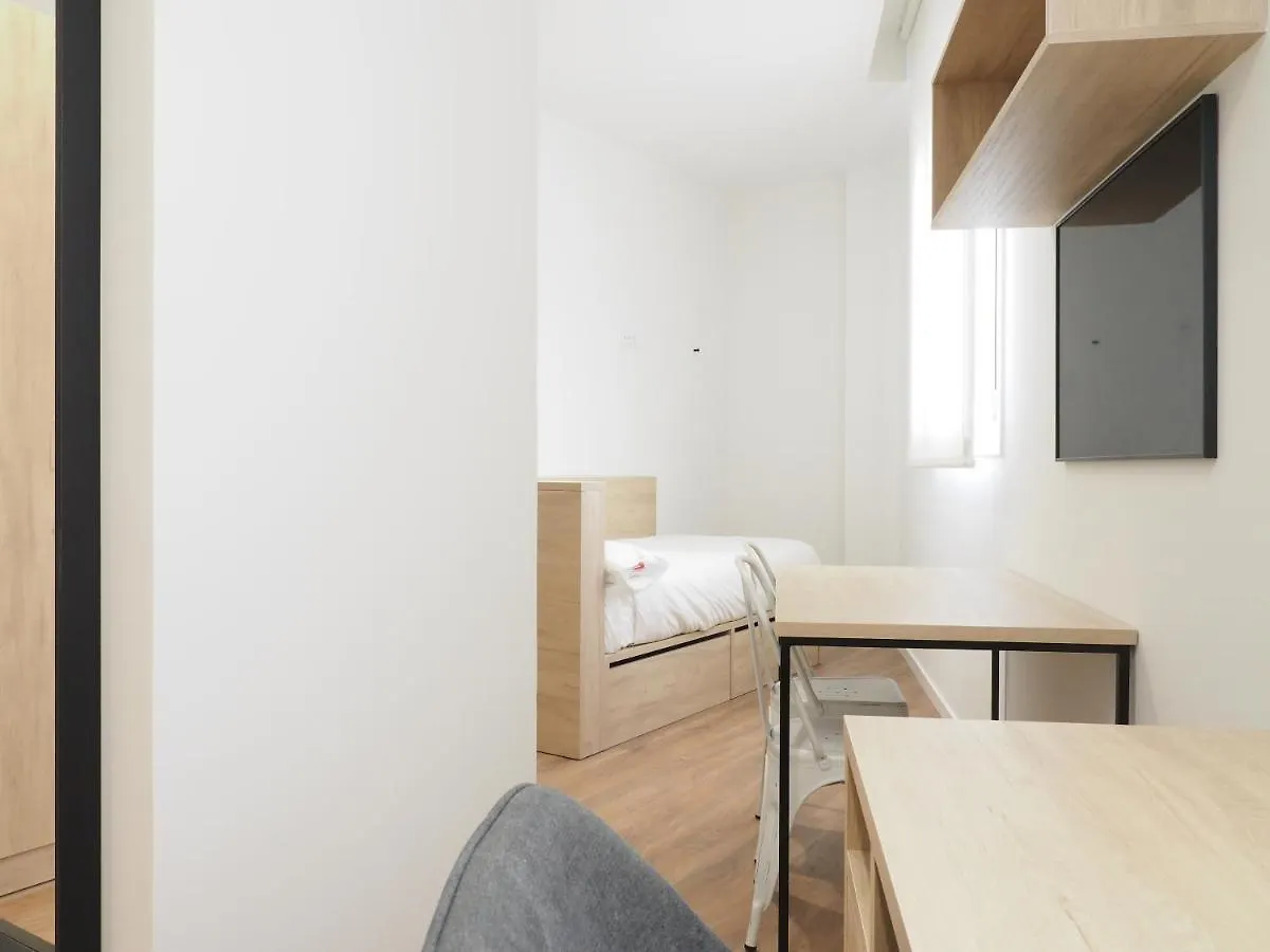 Apartament Micampus San Mames Students Residence Bilbao Hiszpania