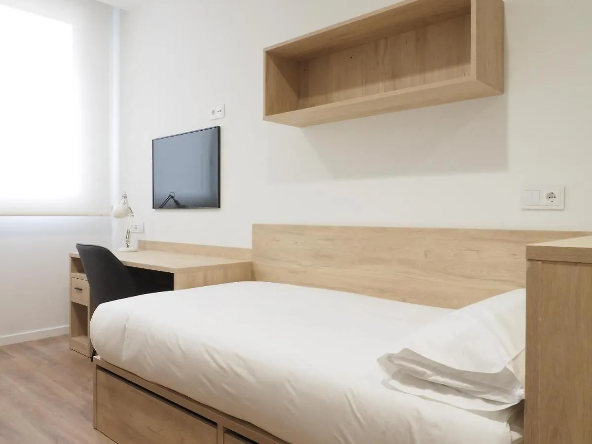Micampus San Mames Students Residence Bilbao Hiszpania