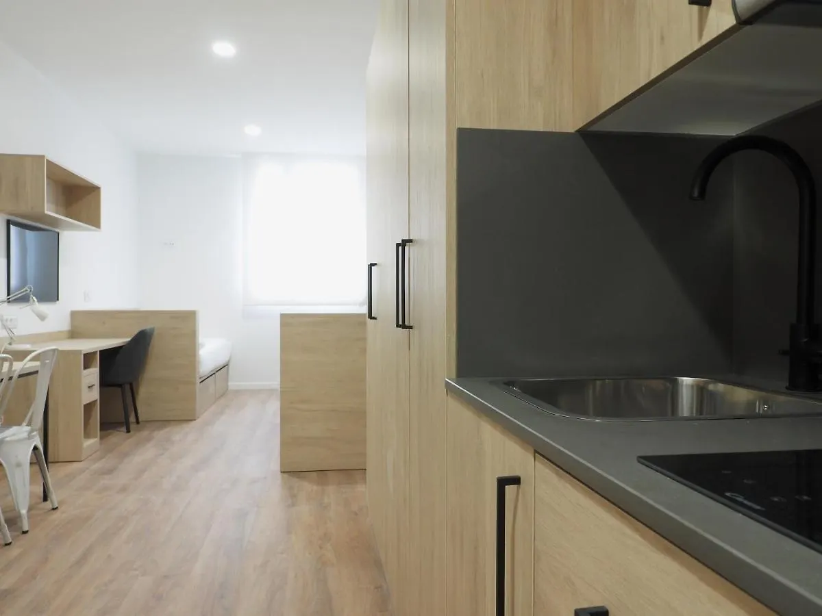 Apartament Micampus San Mames Students Residence Bilbao Hiszpania