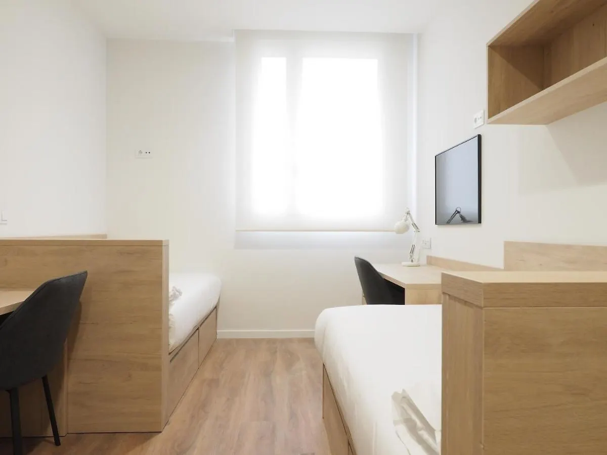 Micampus San Mames Students Residence Bilbao Hiszpania