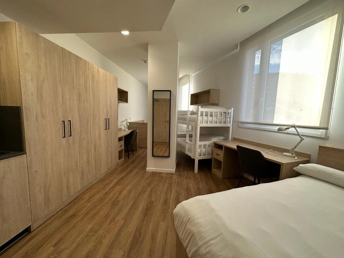 Micampus San Mames Students Residence Bilbao 0*,
